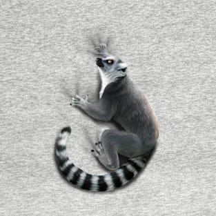 Ring Tailed Lemur Clinger T-Shirt